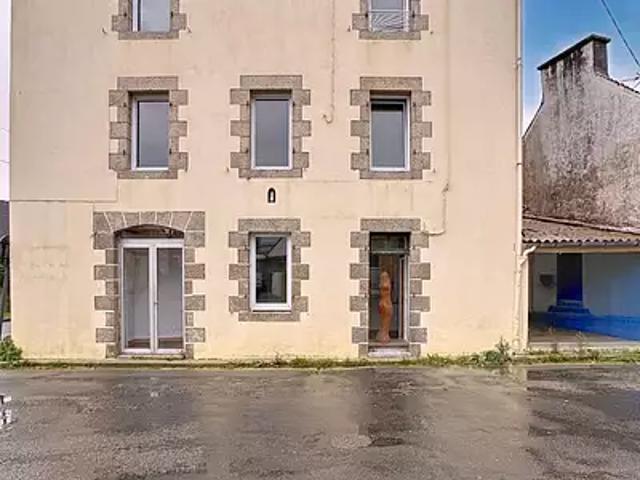 Lesneven 29260 Achat / Vente appartement 4 pièces t4 au dernier étage