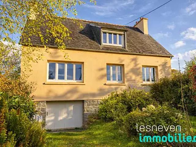 Lesneven 29260 Achat / Vente maison 7 pièces t7