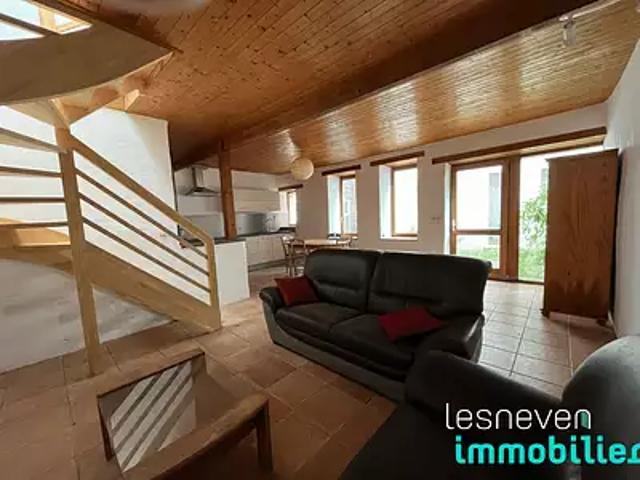 Lesneven 29260 Achat / Vente maison 4 pièces t4