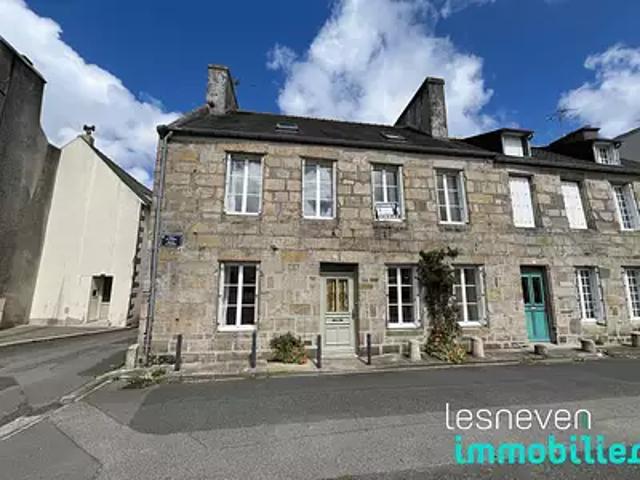 Lesneven 29260 Achat / Vente maison 5 pièces t5