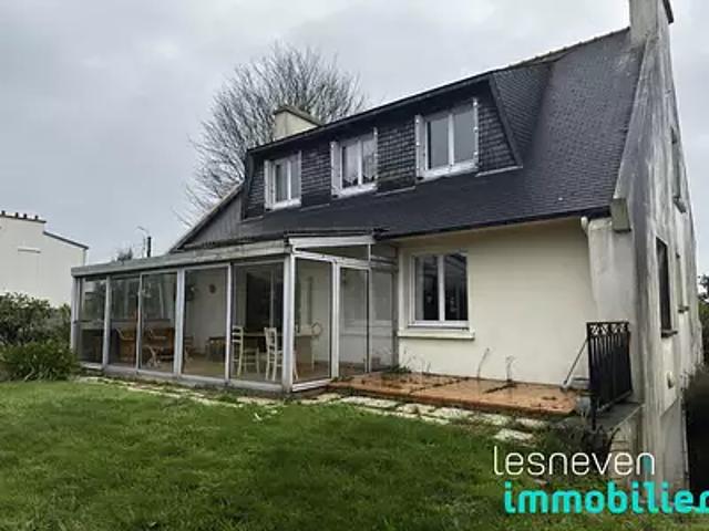 Lesneven 29260 Achat / Vente maison 6 pièces t6