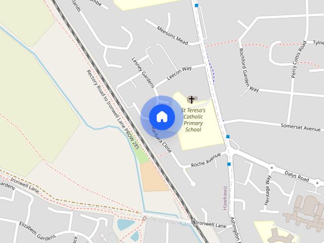 Lesney Gardens, Rochford