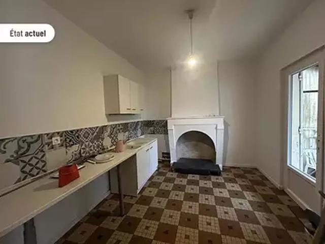 Lesparre Médoc 33340 Achat / Vente maison 3 pièces t3 parking