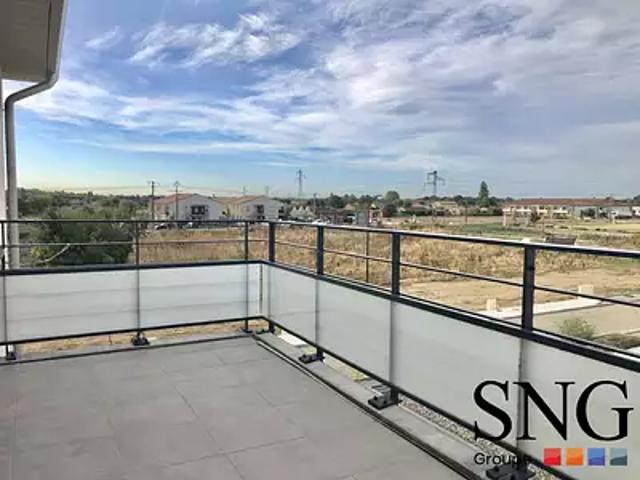Lespinasse 31150 Location appartement 3 pièces t3 au dernier étage
