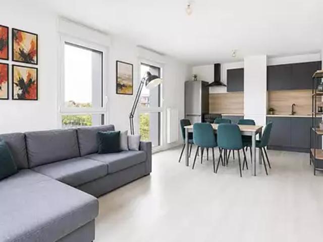 Lesquin 59810 Achat / Vente appartement 3 pièces t3 cave balcon