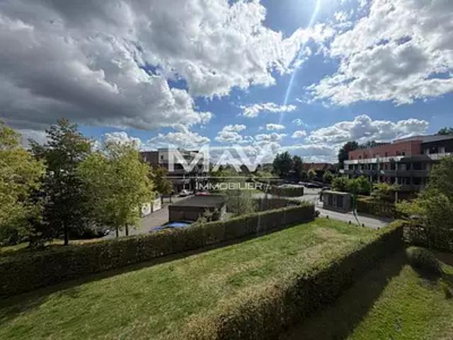 Lesquin 59810 Achat / Vente appartement 3 pièces t3 terrasse