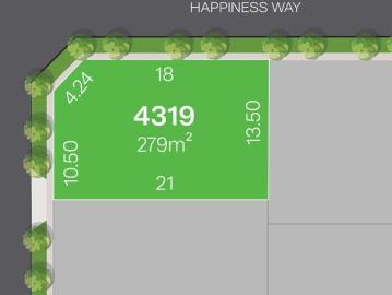 Walking distance to established amenity