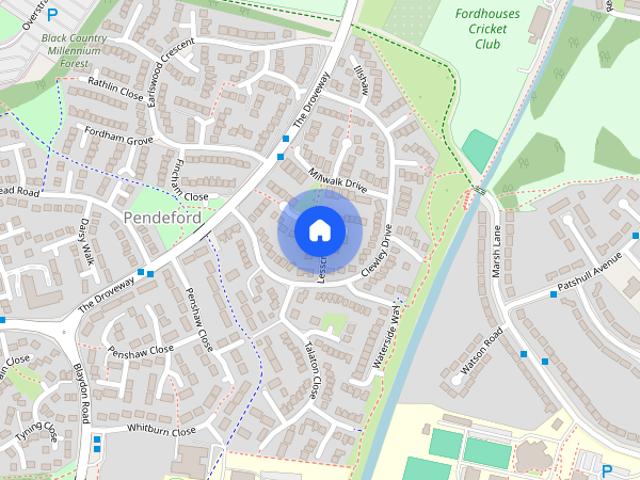 Lesscroft Close, Wolverhampton, WV9