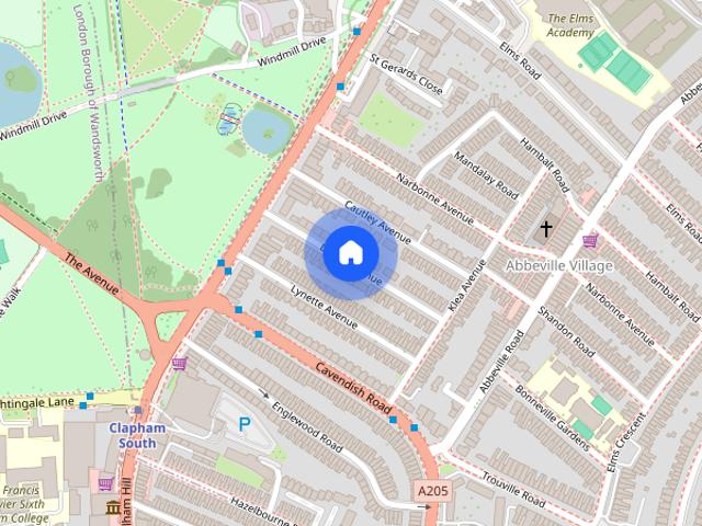 Lessar Avenue, Clapham Common, SW4