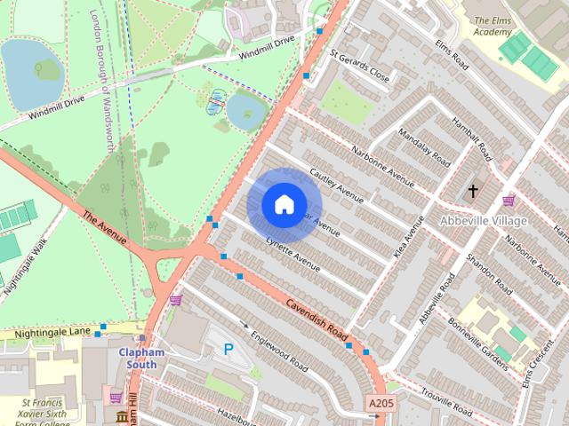 Lessar Avenue, SW4
