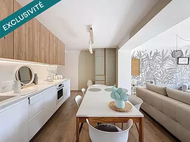 Lessy 57160 Achat / Vente appartement 3 pièces t3 parking
