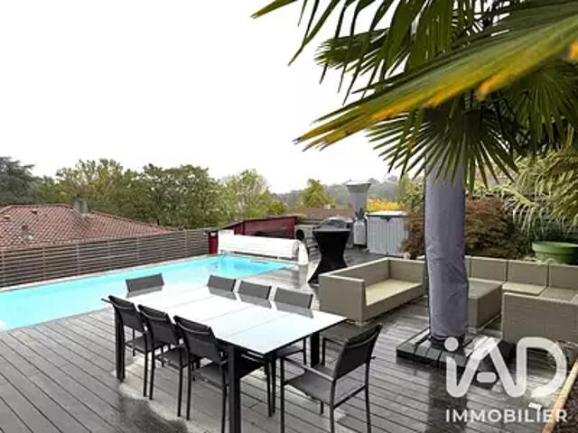 Lessy 57160 Achat / Vente maison 4 pièces t4 piscine terrasse
