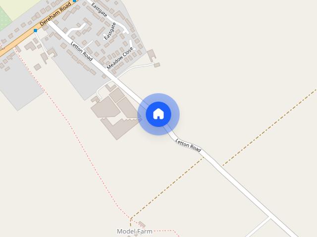Letton Road, IP25