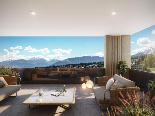 LETZTE 3.5 Zimmer Maisonettewohnung, 15 m von der Piste und den Bergbahnen!