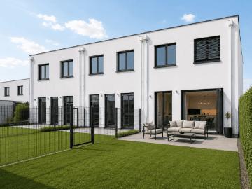 GEBÜHRENBEFREIUNG NOCH AUSNÜTZEN! Schlüsselfertiges Reihenhaus auf EIGENGRUND in Kottingbrunn
