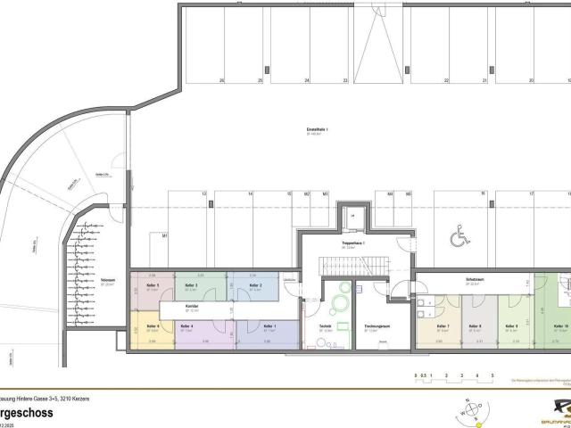 Letzte Chance Exklusive 2.5 Zimmer Neubauwohnung mit 75 m² in Ker.