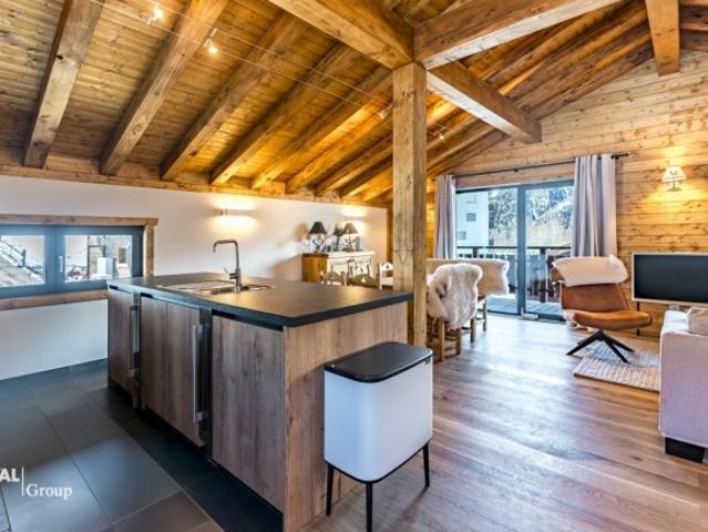 Letzte Chance Exklusives Chalet als Zweitwohnsitz in Grächen!
