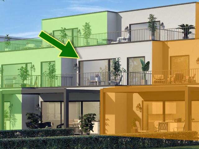 RESERVIERT Letzte Chance in Mellingen Sichern Sie sich die letzte 6½ Zimmer Einheit