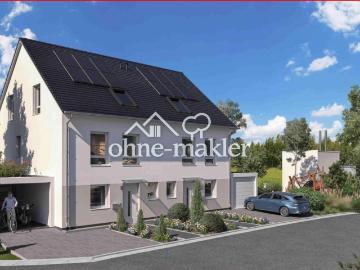 Letzte Chance in Top Lage: Exklusives KfW 40 QNG Einfamilienhaus 141 m² mit PV & WP 2 Stellplätze