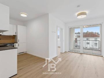 Letzte Chance theGARDEN 2 Zimmer Neubauwohnung mit Loggia zu verkaufen!