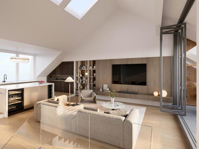 Letzte Chance! Traum Penthouse auf zwei Etagen in Köln Marienburg