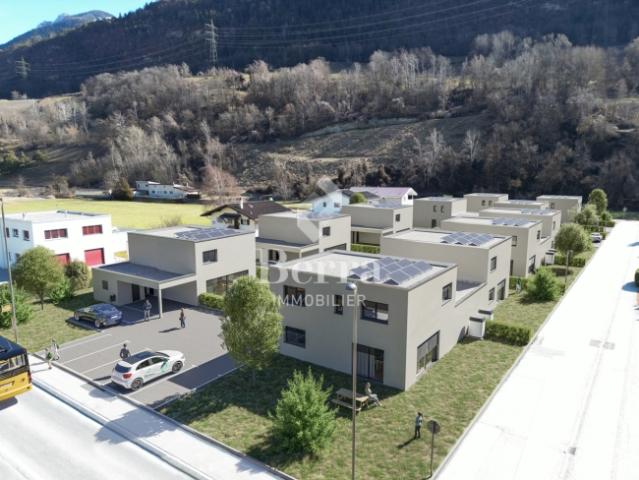 Letzte Chancen in Chalais nur noch 3 Villen auf 1