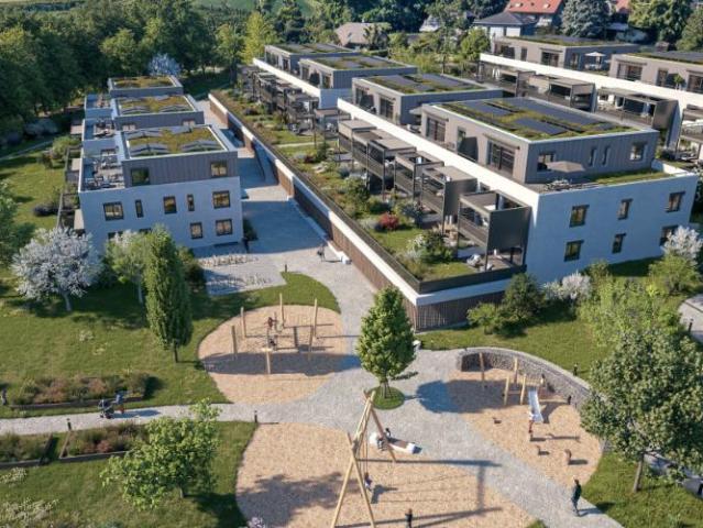 Letzte attikaactique! Neubau, minergie p und zentral gelegen!