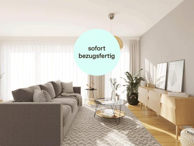 Letzte Bezugsfertige Eigentumswohnung mit Südwestterrasse, zwei Bädern und Garten