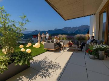 Schöneck, Stams, Bezirk Imst, Tirol - Garten