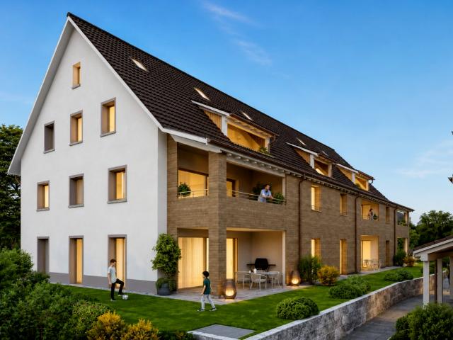 Letzte Gelegenheit! Elegante Dachwohnung auf zwei Etagen