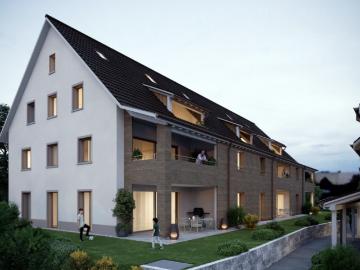 Letzte Gelegenheit! Elegante Dachwohnung auf zwei Etagen