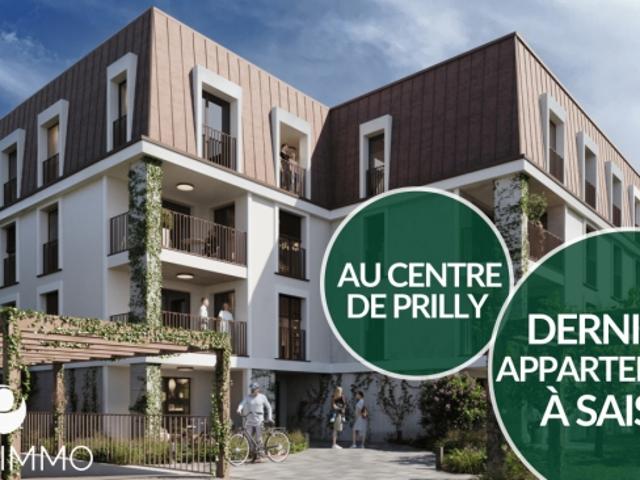 LETZTE GRUNDSTÜCKE, DIE IM ZENTRUM VON PRILLY BESCHLAGNAHMT WERDEN