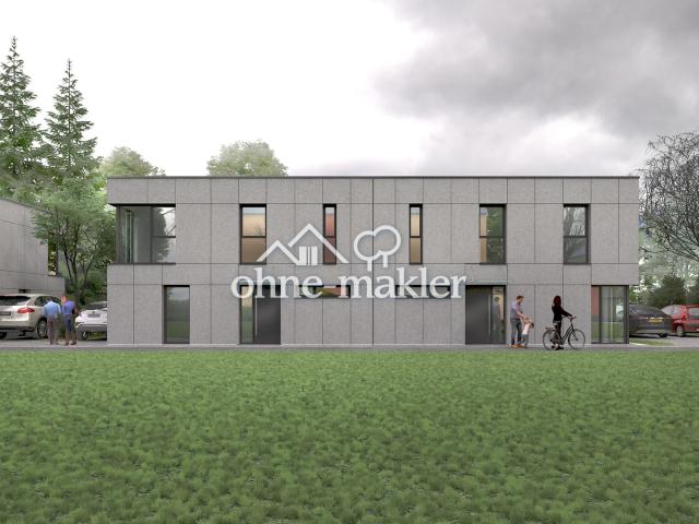 Letzte DHH BS Stöckheim mit innovativer, energiesparender Fassade