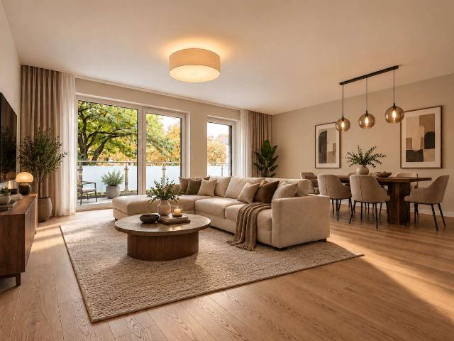LETZTE EINHEIT: 3 Zimmer Neubau mit Westbalkon