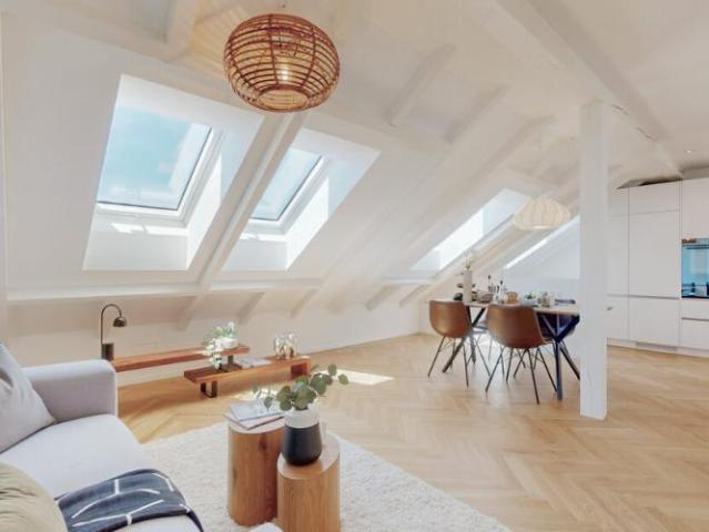 Letzte fantastische 3.5 Maisonette Wohnungen mit privater Dachterrasse