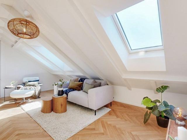 Letzte fantastische 3.5 Maisonette Wohnungen mit privater Dachterrasse
