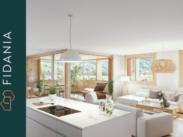 Letzte freie 4.5 Zimmer Wohnung in Rässes Appenzell!