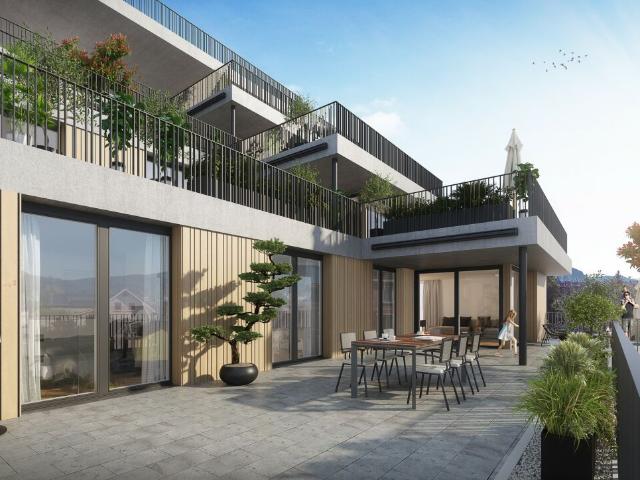 Letzte Neubauwohnung: zentral mit grosser Terrasse