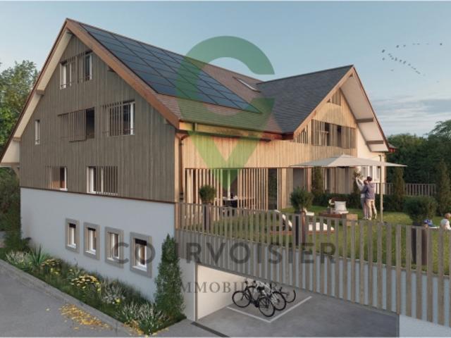 LETZTE NEUE 4,5 ZIMMER MAISONETTE WOHNUNGEN IN DER NÄHE VON LAUSANNE U