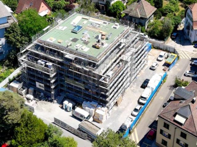 Letzte neue 4,5 Zimmer Wohnung im Erdgeschoss