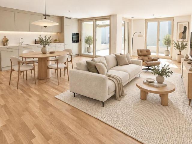 Letzte Wohnung im der Überbauung Tilia Boldern, Männedorf