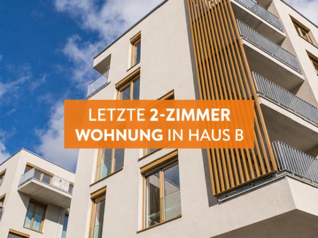 Letzte Wohnung in Haus B ! Neubaukomfort in bester Lage