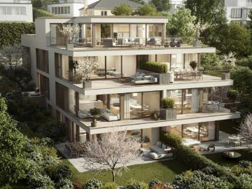 Rotfluhstrasse, Zollikon, Zollikon, Bezirk Meilen, Kanton Zürich