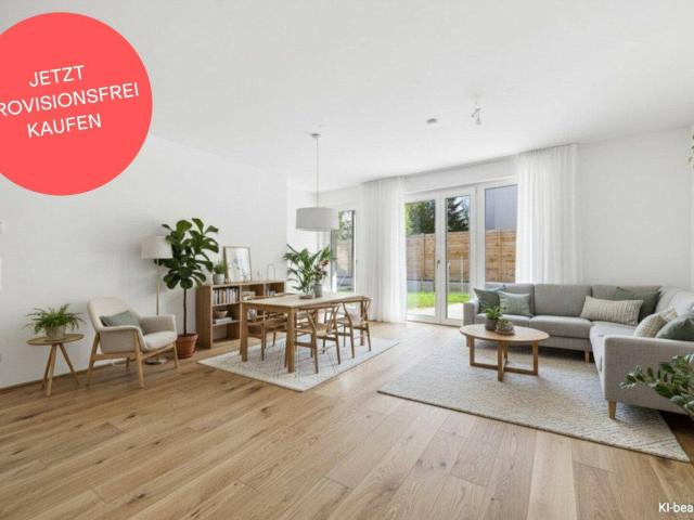 Letzte verfügbare Top im Projekt! Luftig leichte Gartenwohnung in Bestlage | 2 Zimmer | Nächst Innenstadt und Bahnhof