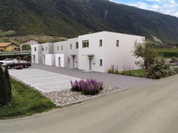 Avenue De Vison, Charrat, Bezirk Martinach, Wallis