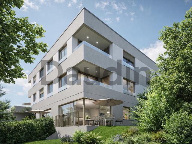 Letzter Bauabschnitt – 3 Zimmer Apartment THPE auf Plan mit Balkon