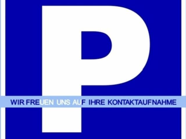 Letzter Parkplatz zu vermieten!