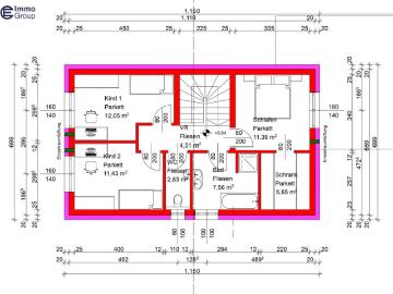 LETZTES Neubau Einfamilienhaus! Neubau Marchtrenk 114m² | Landesförderung möglich! I Keller möglich!