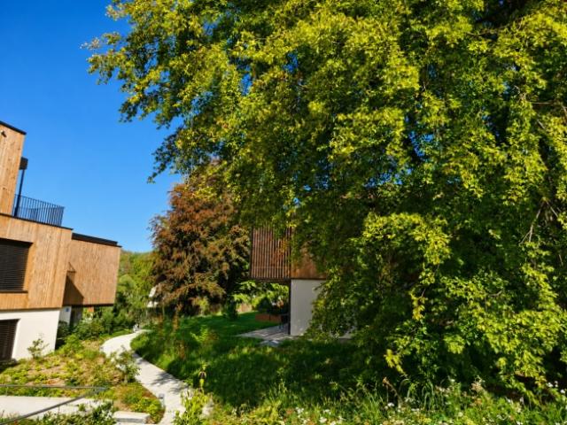 Letztes verfügbares Grundstück Neues Doppelhaus in einer grünen Oase, nur einen Steinwurf von der M2 entfernt – Virtuelle Tour