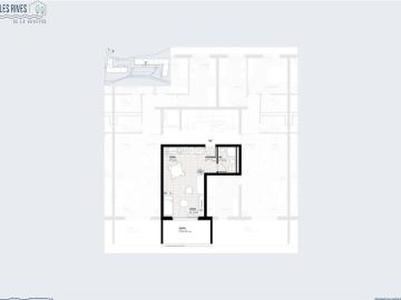 Letztes verfügbares Studio | Obergeschoss | Balkon 12 m² nach Süden ausgerichtet